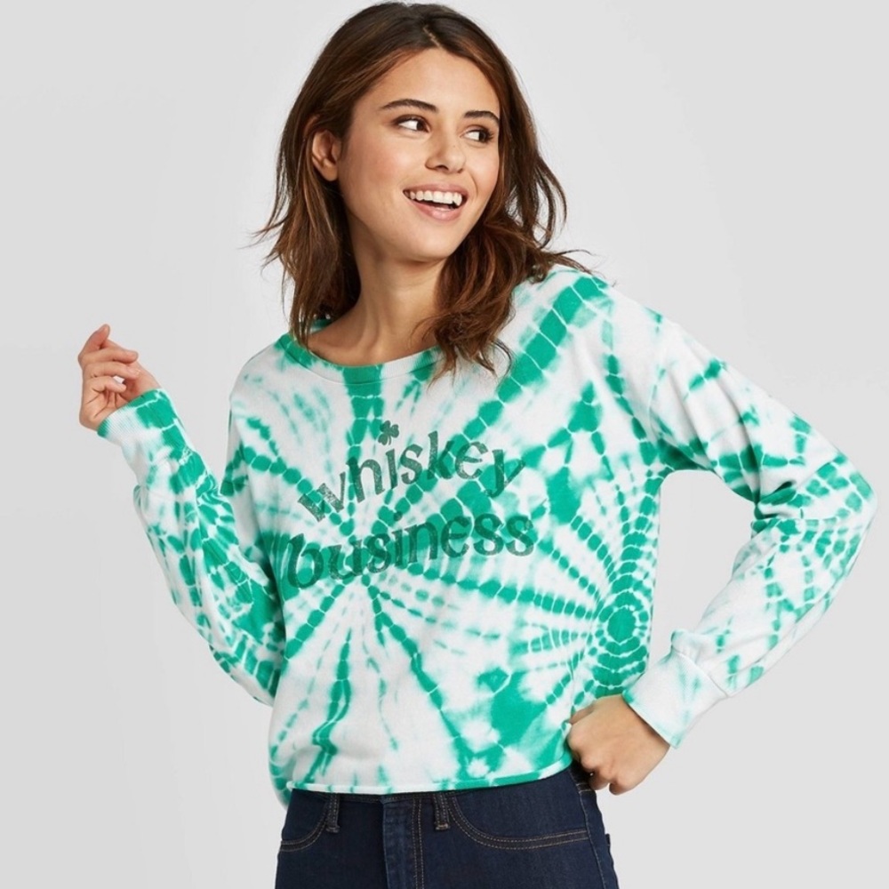 Grayson Threads Graphic Lightweight Sweatshirt - image 1